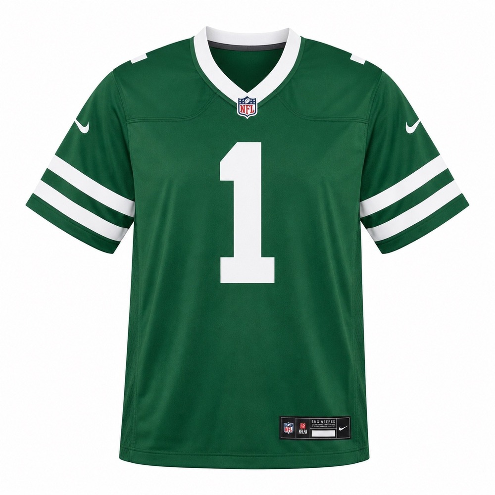 Nike New York Jets NEW Sauce Gardner 1 NFL Jersey Green Mens Small streetwear